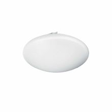 Single Light 11" Wide LED Flush Mount Ceiling Fixture with Acrylic Shade