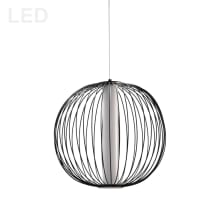 Charlotte 17" Wide LED Pendant