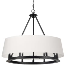 Colby 6 Light 29" Wide Ring Chandelier