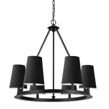 Colby 6 Light 30" Wide Ring Chandelier