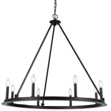 Colby 8 Light 36" Wide Chandelier