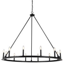 Colby 12 Light 48" Wide Chandelier
