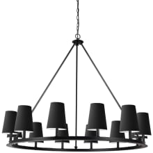 Colby 12 Light 52" Wide Ring Chandelier