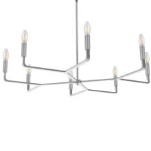 Colette 8 Light 32" Wide Taper Candle Style Chandelier