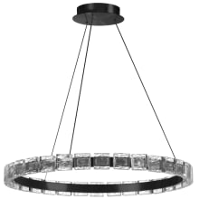 Camila 24" Wide Ring Chandelier