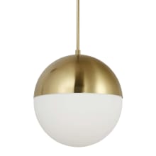 Dayana 3 Light 14" Wide Pendant