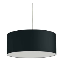 Oversized Drum 28" Wide Pendant