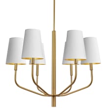 Eleanor 6 Light 28" Wide Chandelier