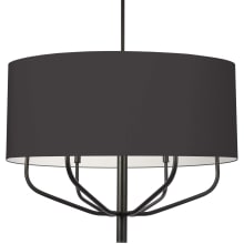 Eleanor 6 Light 30" Wide Drum Chandelier