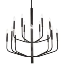 Eleanor 14 Light 32" Wide Candle Style Chandelier