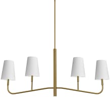 Eleanor 4 Light 53" Wide Linear Chandelier