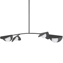 Emma 4 Light 41" Wide Linear Pendant