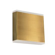 Emery 2 Light 5" Tall LED Wall Sconce
