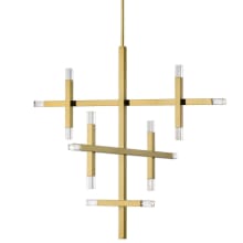 Francesca 14 Light 36" Wide LED Abstract Chandelier