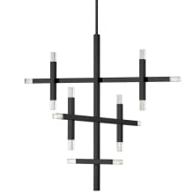 Francesca 14 Light 36" Wide LED Abstract Chandelier