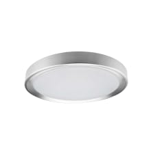 Flynn 12" Wide LED Flush Mount Ceiling Fixture