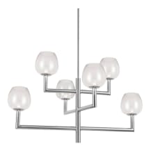 Nora 6 Light 36" Wide Chandelier