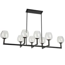 Nora 8 Light 51" Wide Linear Chandelier