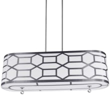 Pembroke 4 Light 34" Wide Linear Pendant