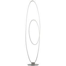 Phoenix 60" Tall LED Accent Floor Lamp