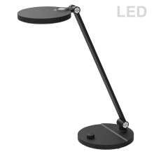 Prescott 15" Tall LED Swing Arm Desk Lamp