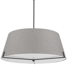 Preston 4 Light 33" Wide Dimmable Pendant