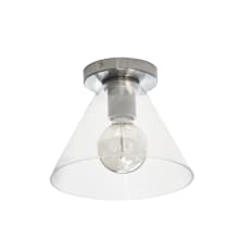 Roswell 9" Wide Flush Mount Ceiling Fixture