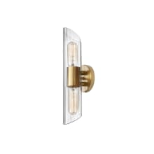 Samantha 2 Light 5" Tall Wall Sconce