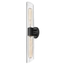 Samantha 2 Light 5" Tall Wall Sconce