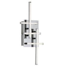 Summit 5 Light 8" Tall LED Wall Sconce