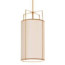 Trapezoid 4 Light 12" Wide Pendant