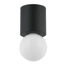 Theron 5" Wide Semi-Flush Ceiling Fixture
