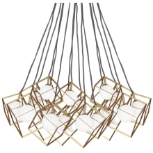Thomson 16 Light 34" Wide Abstract Chandelier