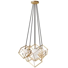 Thomson 6 Light 21" Wide Abstract Chandelier