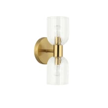 Vienna 2 Light 12" Tall Wall Sconce