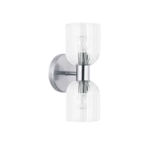 Vienna 2 Light 12" Tall Wall Sconce