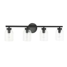 Vienna 4 Light 29" Wide Vanity Light