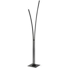 Vincent 2 Light 65" Tall LED Accent Floor Lamp