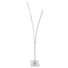 Vincent 2 Light 65" Tall LED Accent Floor Lamp