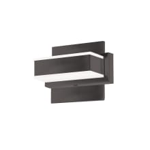 Signature 2 Light 5" Tall LED Bathroom Sconce