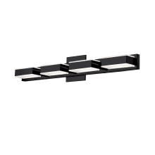 Signature 4 Light 27" Wide LED Bathroom Vanity Light