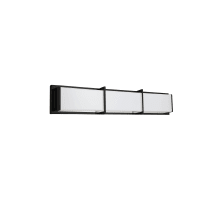 Winston 3 Light 24" Wide LED Bathroom Vanity Light