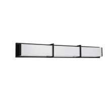 Winston 3 Light 40" Wide LED Bathroom Vanity Light