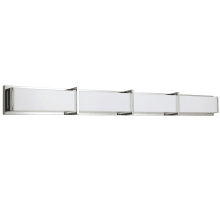 Winston 4 Light 46" Wide LED Bathroom Vanity Light