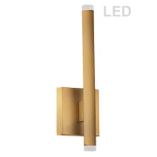 Wilson 2 Light 15" Tall LED Wall Sconce