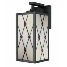 Single Light 12-1/2" High Outdoor Wall Sconce
