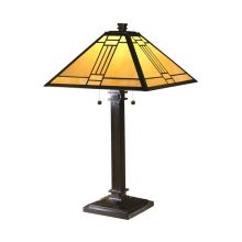 dale tiffany strada crystal table lamp