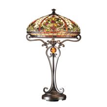 28" Boehme Table Lamp with 2 Lights
