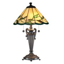 26" Falhouse Table Lamp with 2 Lights
