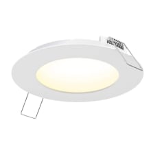 4" LED Canless Recessed Fixture - 3000K